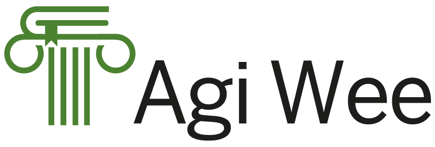 Logo Agi Wee Let's law