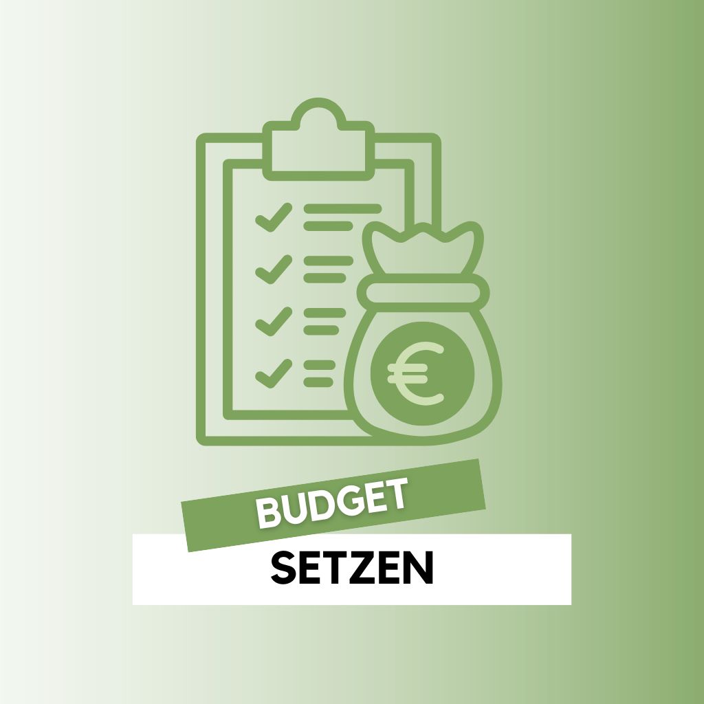 Agi Wee - bewusst einkaufen - Budget setzen