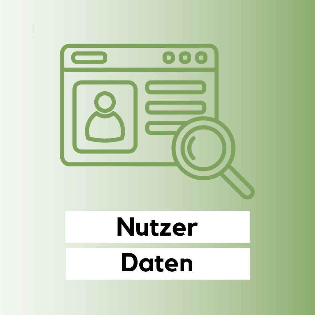 Agiwee - Rechtssicher verkaufen - alfima - Nutzerdaten